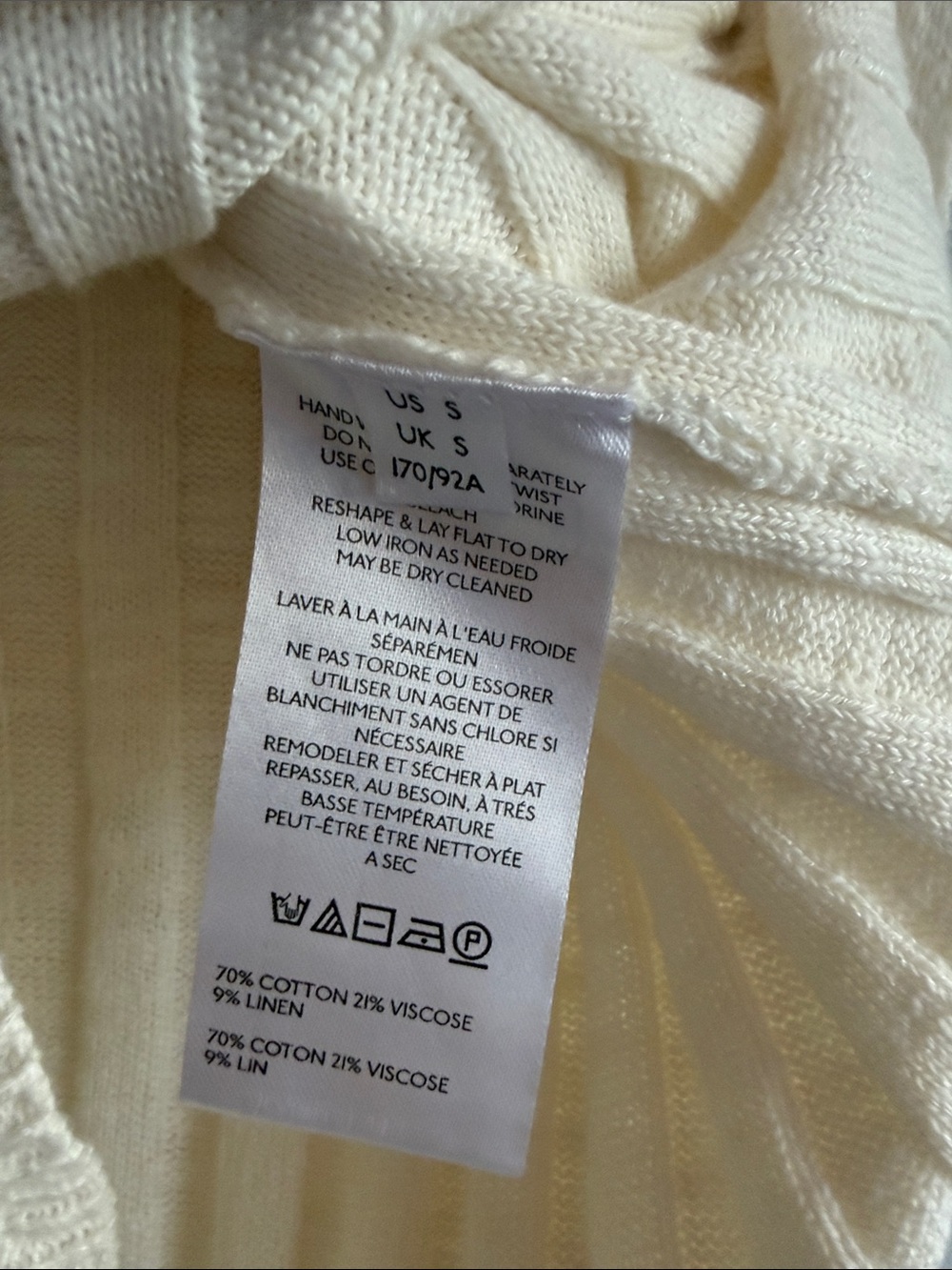 Free People Veda Sweater Set Size S NWT - Picture 9 of 13